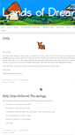 Mobile Screenshot of landsofdream.net